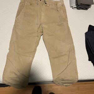 American Eagle Outfitters kaki Joggers